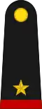 Mayor (Mexican Army)[57]