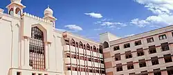 College Façade