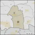 Kaprijke is divided into two towns. 1: Kaprijke proper and 2:Lembeke