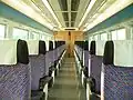 Standard-class accommodation (MoHa E750-100)