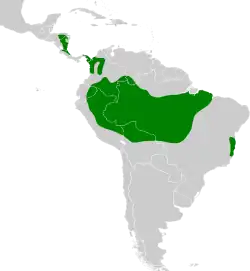 Map of range