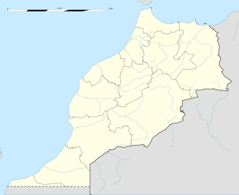 RBA is located in Morocco
