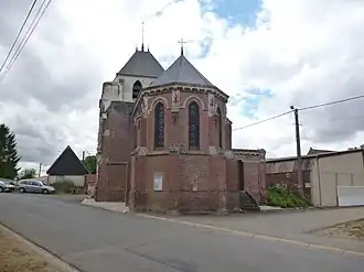 The church in Mory