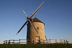 Le moulin de Moidrey, Pontorson
