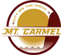Official seal of Mount Carmel, Illinois