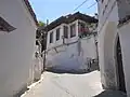 A traditional house.
