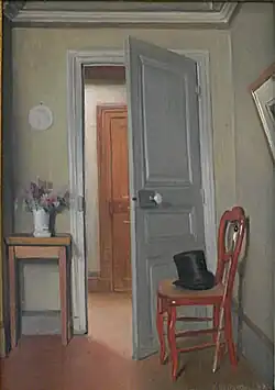 Haut de Forme (The visit), 1887, Museum of Modern Art