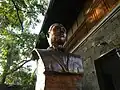 Another bust of Pío Valenzuela