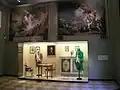 Interior of the museum