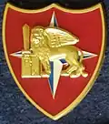 NATO LANDSOUTH badge