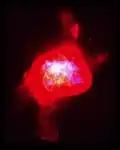 The center of NGC 6210