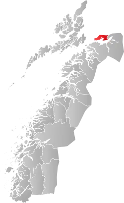 Evenes within Nordland