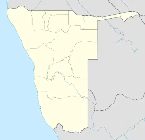 Rosh Pinah is located in Namibia