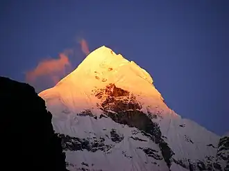 View from Badrinath
