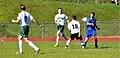 Newfound playing against Gilford High School at home.
