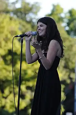 Yanofsky performing in Vienna in 2010