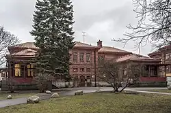 East pavilion