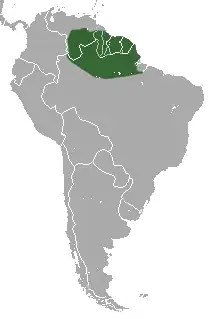 Map of range