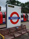 Station roundel