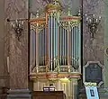 Choir organ