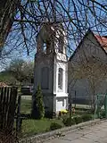 Warmian old wayside shrine