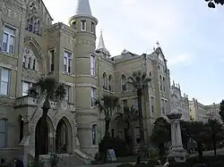 Main building