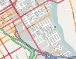 Location of Sandy Hill
