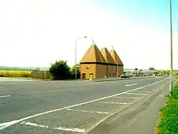 Fake oast at Harrietsham