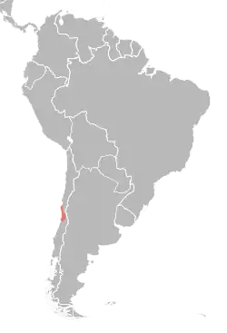 Map of range