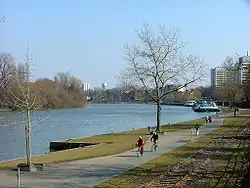 The Main in Offenbach am Main
