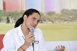 Ondjaki in 2012
