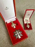 Grand Cross and knight 1st Class of the order
