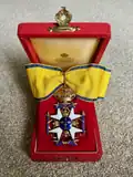 Commander grade set of insignia.
