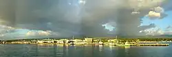View of Ormoc from Ormoc Bay