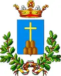 Coat of arms of Ostra