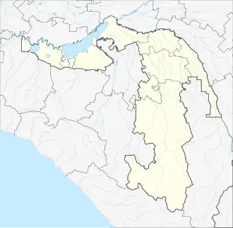 Shendzhy is located in Republic of Adygea