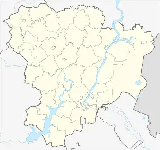 Pyatimorsk is located in Volgograd Oblast