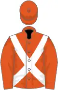 Flame, white cross-belts