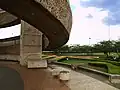 Reunification Monument, interior