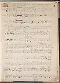 Sheet music of The Lion of Flanders