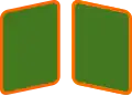 Postschutz Gorget patch (Postschutzmann)