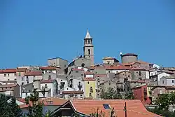 View of Palata, Italy