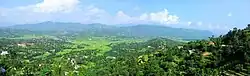 Panchkhal Municipality - Valley view with its fertile fields