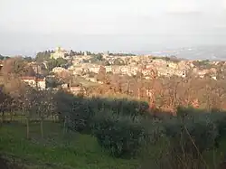 View of Castel Viscardo