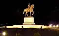 Papagos statue