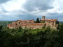 View of Parrano