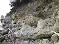 The challenging trail to Sail Rock