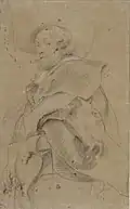 Peter Paul Rubens, Self-portrait, 1635-1638