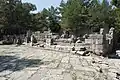 Phaselis Front Tetragonal agora