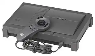 CDI 550 with its heavily criticized paddle controller